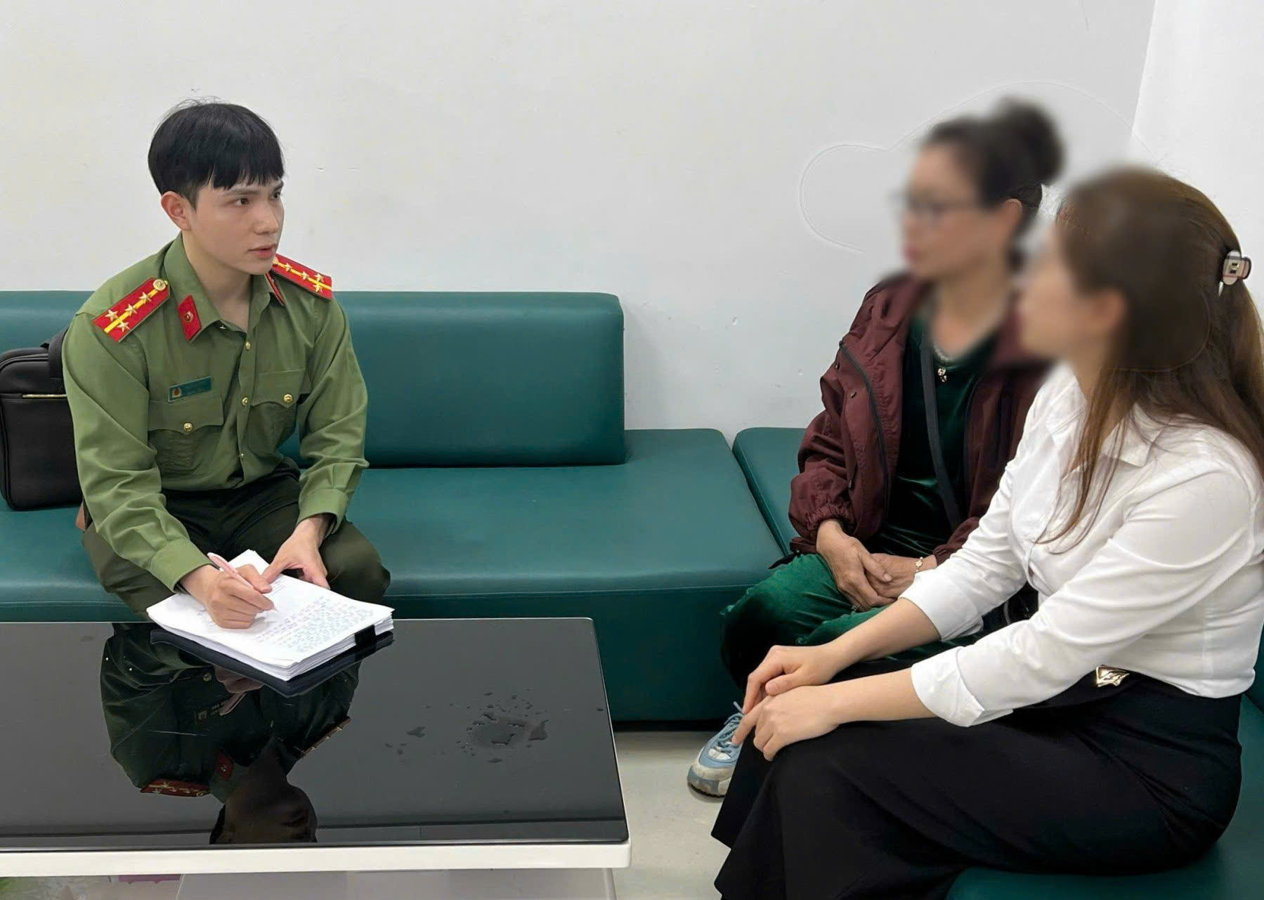 Phòng An ninh kinh tế: Kịp thời phối hợp xử lý vụ việc tài khoản ngân hàng bị cảnh báo rủi ro